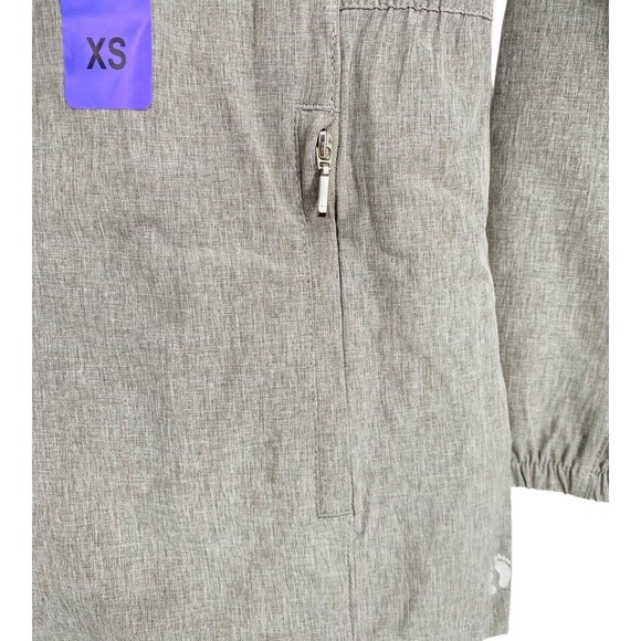 Hang Ten Womens Jacket Size XS Gray UPF‎ 50 Zipper Pockets Hiking Full Zip - Picture 6 of 12